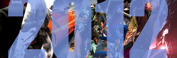Os 10 melhores jogos de 2012