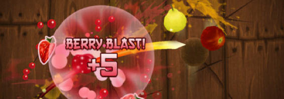 Fruit ninja llega al Vision Pro: así de impresionante es cortar la fruta con nuestras propias manos