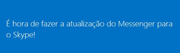 Será impossível acessar o Messenger a partir de 15 de março