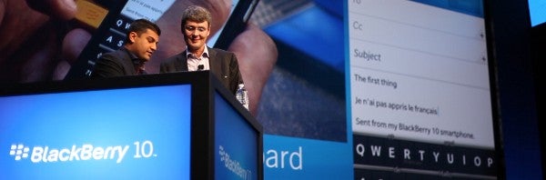 BlackBerry 10, novo sistema operacional que aposta na produtividade