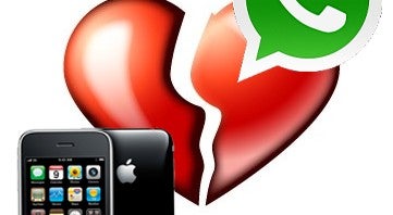 WhatsApp não é mais compatível com o iPhone 3G