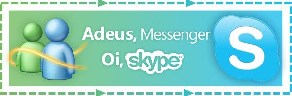 Tudo sobre a migração do MSN para o Skype