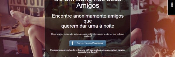 Bang With Friends conecta pessoas interessadas em sexo via Facebook