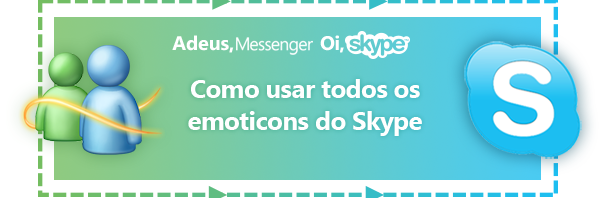 Como usar todos os emoticons do Skype