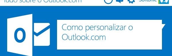Como personalizar o Outlook.com