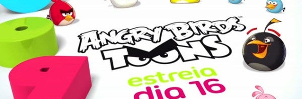 Desenho do Angry Birds estreia sábado no canal Gloob