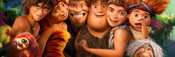 Filme “Os Croods” ganha jogo para Android e iOS em 14 de março