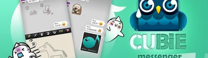 Cubie Messenger, o chat multimídia que pode destronar o WhatsApp