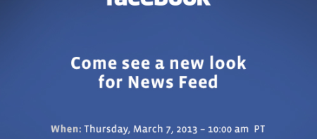 Facebook anuncia hoje uma nova linha do tempo