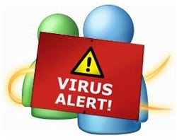 Cuidado com arquivos falsos do MSN