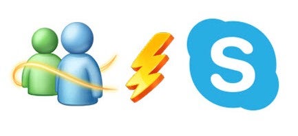 Messenger agora pede a usuários que migrem para o Skype