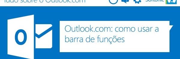 Outlook.com: como usar a barra de funções