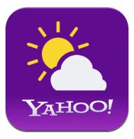 Aplicativo Yahoo! Tempo informa o clima também no iPhone