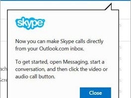 Skype é integrado ao Outlook.com; estreia ocorre em poucos países