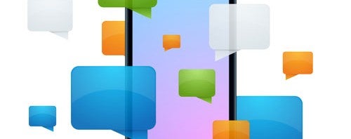 Mensagens de programas de chat superam SMS pela primeira vez