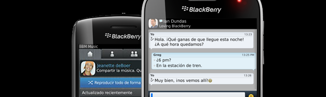 BlackBerry Messenger terá versões para Android e iPhone