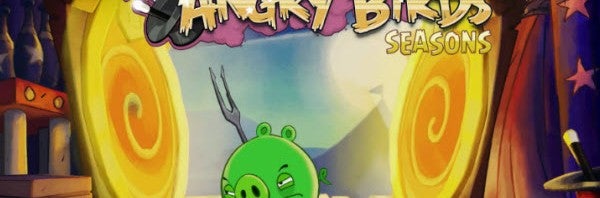 Angry Birds Seasons: atualização Abra-Ca-Bacon chega na próxima quinta