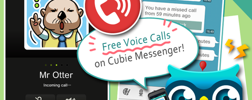 Cubie Messenger ganha chamadas grátis e acirra disputa com WhatsApp