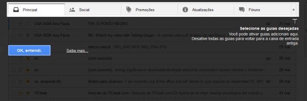 Novo Gmail já está disponível para usuários brasileiros