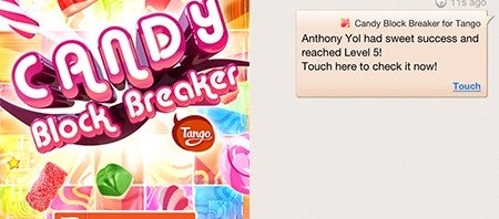 Aplicativo de chat Tango terá jogos da Gameloft