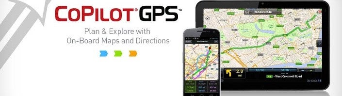 CoPilot, aplicativo de mapas grátis, chega ao Windows Phone 8