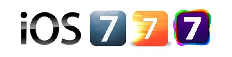 Como será o novo iOS7? Preto, branco e… prateado!