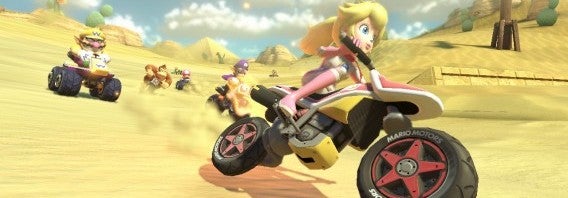 Mario Kart 8, jogo para Wii U, terá o famoso casco azul