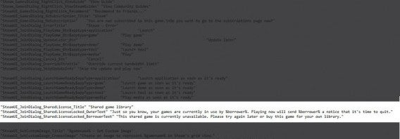 Steam pode permitir o compartilhamento de jogos com amigos