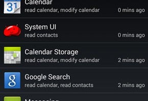 Android 4.3 tem menu secreto para gerenciamento de permissões