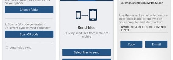 BitTorrent Sync chega à Beta junto com app para Android