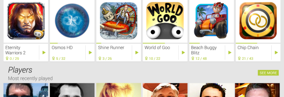 Google lança app para concorrer com Game Center da Apple