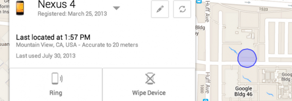 Google anuncia app para recuperar celular perdido ou roubado