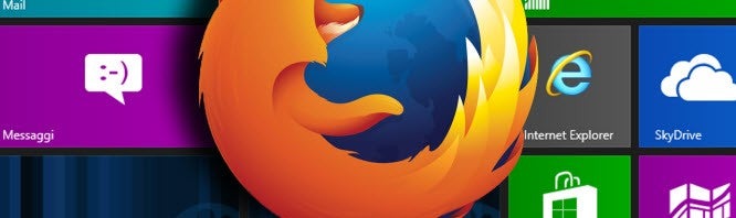 Firefox no estilo Windows 8 será lançado em dezembro