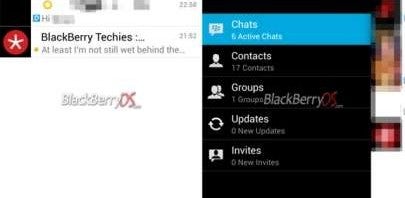 Lançada a Beta do BlackBerry Messenger para Android e iOS