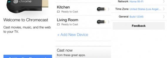 App do Chromecast está disponível para aparelhos da Apple