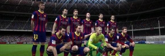 Novo trailer do FIFA 14 apresenta Neymar no Barcelona