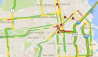 Google Maps começa a mostrar alertas de trânsito do Waze