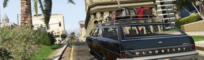 Rockstar mostra trailer do GTA Online, que será lançado em 1º de outubro