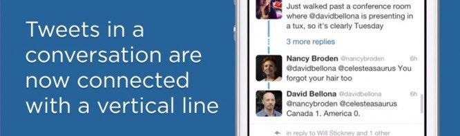 Seguir conversas no Twitter ficou mais fácil