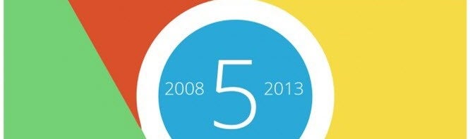 Chrome completa cinco anos como “Campeão dos Navegadores”