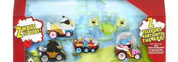 Anúncio de “telepods” revela data de lançamento do Angry Birds GO!