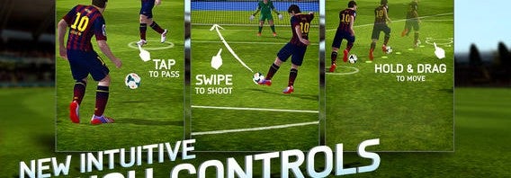 FIFA 14 desembarca no iOS em modelo “free to play”