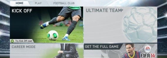Saiu a demo do FIFA 14 para PC; PES 2014 não terá versão prévia para computadores