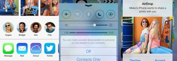 5 coisas que você pode fazer com iOS 7 (e não podia com iOS 6)