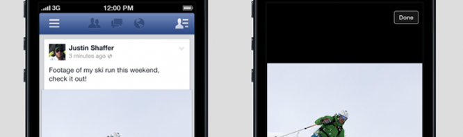 Facebook prepara usuários para a chegada de publicidade em vídeo