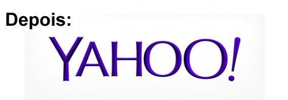 Enquete: o que você achou do novo logo do Yahoo!?