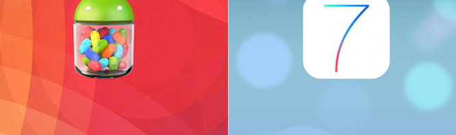 iOS 7 vs. Android 4.3