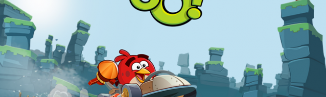 Rovio mostra como será Angry Birds GO! e anuncia data de lançamento