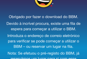 BlackBerry Messenger chega ao Android e ao iPhone após atrasos e demoras