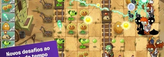 Plants vs. Zombies 2 para Android chega ao resto do mundo